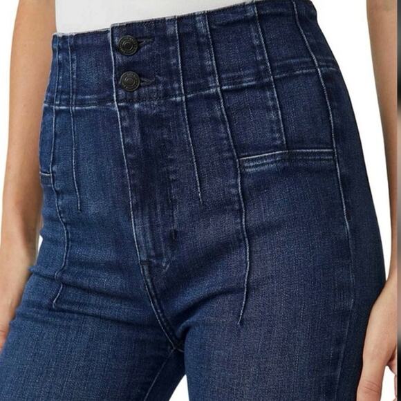 We The Free Jayde Flare Jeans in Night Sky Size 28 - Picture 2 of 8